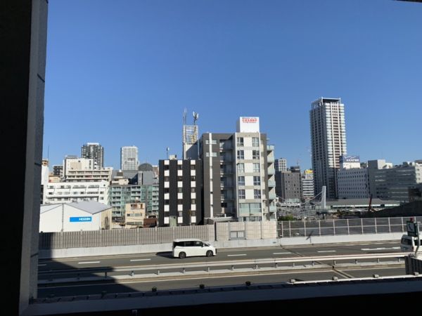プレサンス難波OCAT前7階1K 景観の画像