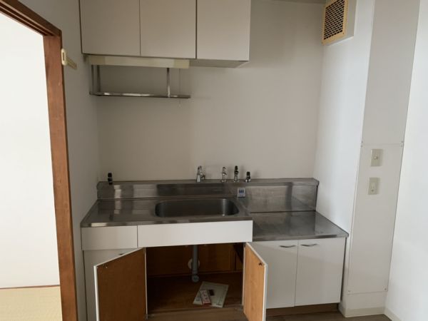 小田第一マンション2階3DK キッチンの画像