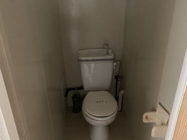 小田第一マンション2階3DK トイレの画像