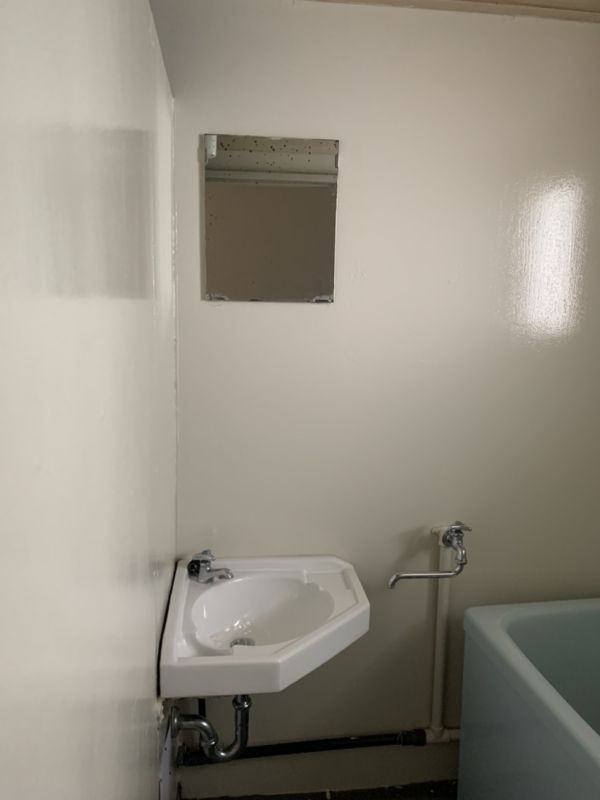 小田第一マンション2階3DK 洗面所の画像