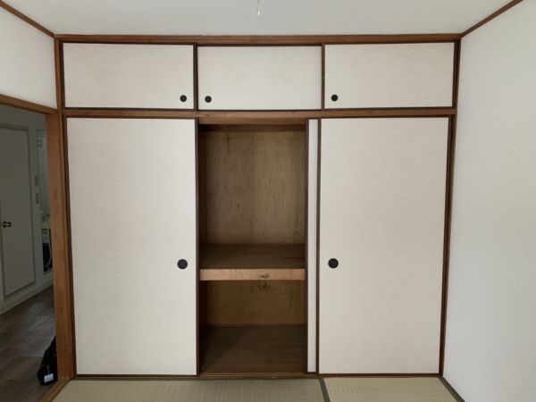 小田第一マンション2階3DK 収納の画像