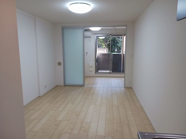 ガロファニーノ1階1LDK リビングの画像