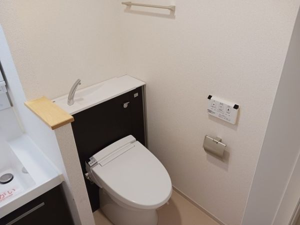 ガロファニーノ1階1LDK トイレの画像