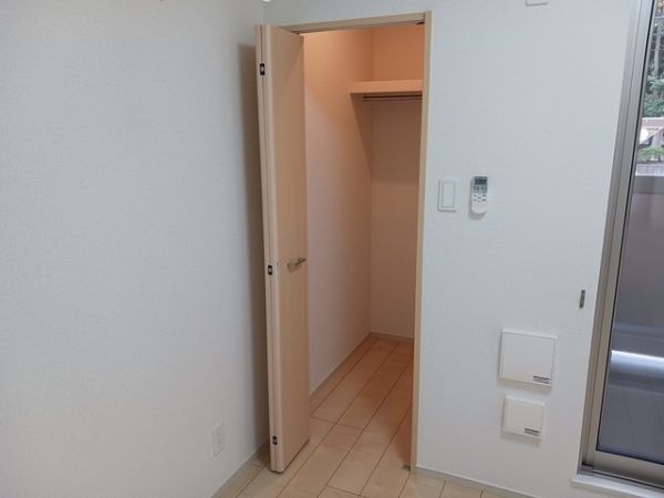 ガロファニーノ1階1LDK 収納の画像