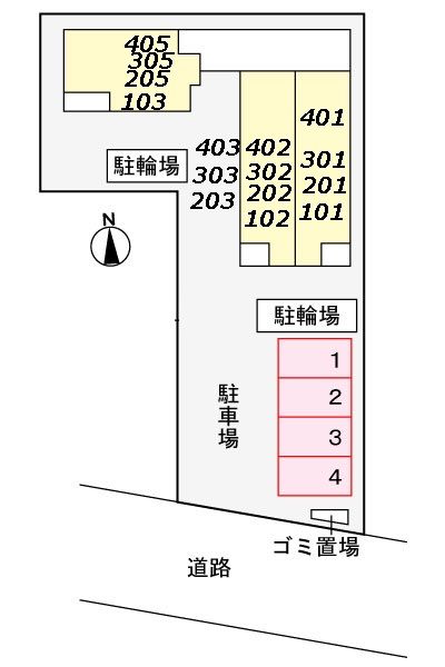 ガロファニーノ1階1LDK その他①の画像