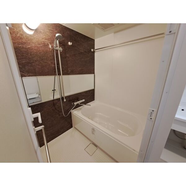 スプランディッド堀江15階1LDK お風呂の画像