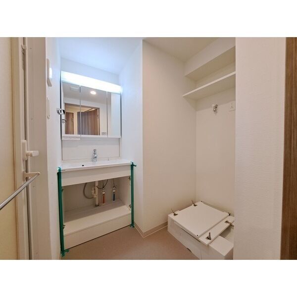 スプランディッド堀江15階1LDK 洗面所の画像