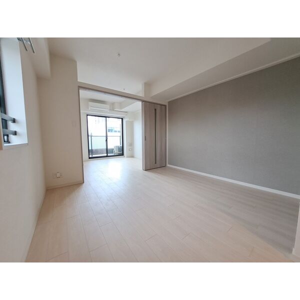 スプランディッド堀江14階1LDK リビングの画像