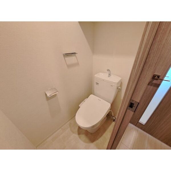 スプランディッド堀江14階1LDK トイレの画像