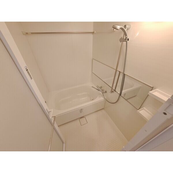 スプランディッド堀江14階1LDK お風呂の画像