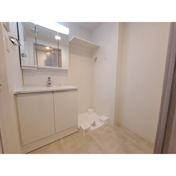 スプランディッド堀江14階1LDK 洗面所の画像