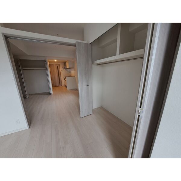 スプランディッド堀江14階1LDK 収納の画像