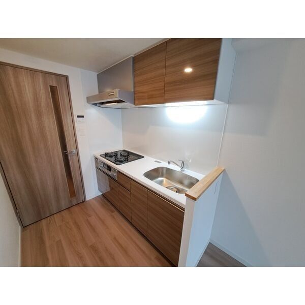 スプランディッド堀江11階1LDK キッチンの画像