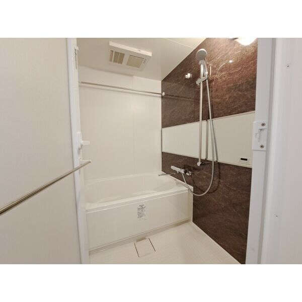 スプランディッド堀江11階1LDK お風呂の画像