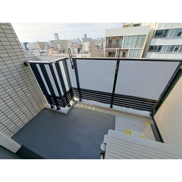 スプランディッド堀江11階1LDK ベランダの画像