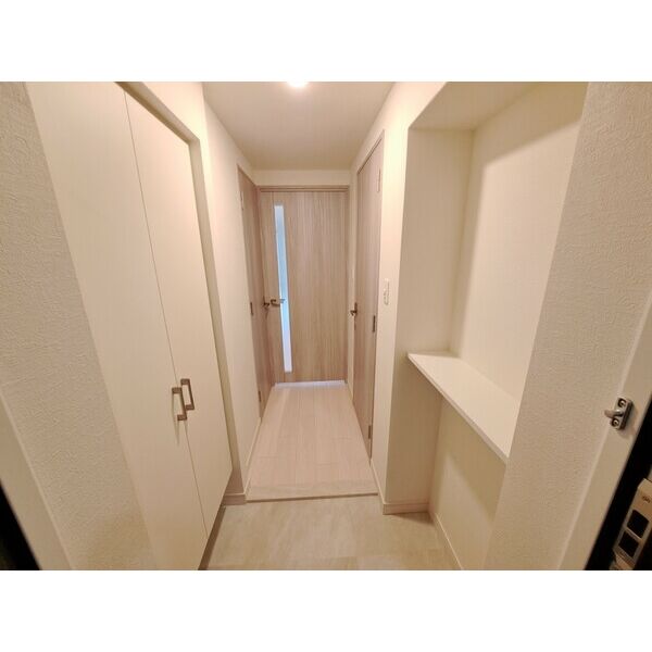 スプランディッド堀江6階1LDK 玄関の画像