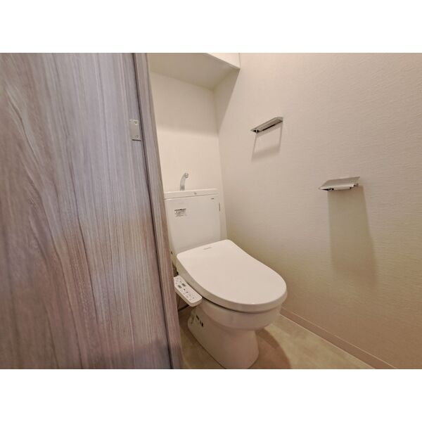 スプランディッド堀江6階1LDK トイレの画像