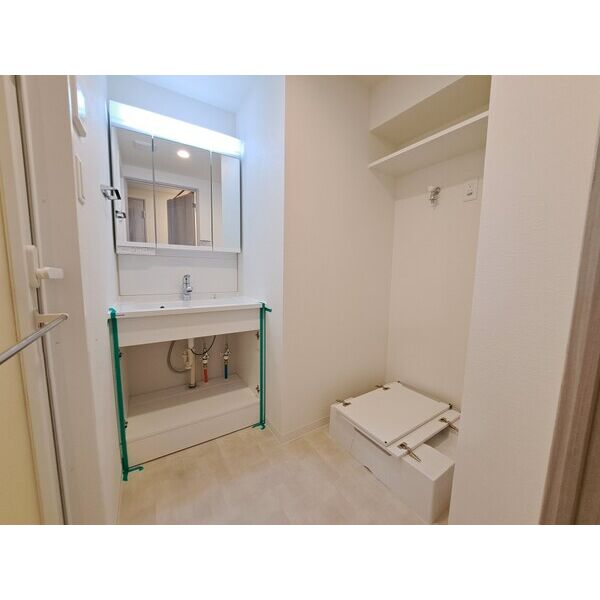 スプランディッド堀江6階1LDK 洗面所の画像