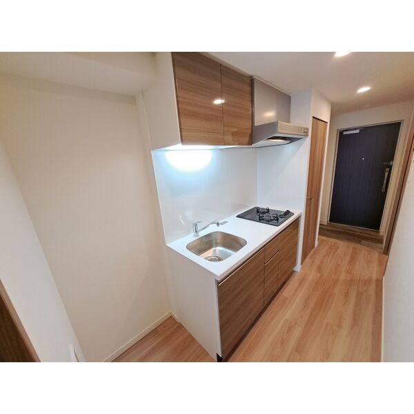 スプランディッド堀江7階2K キッチンの画像