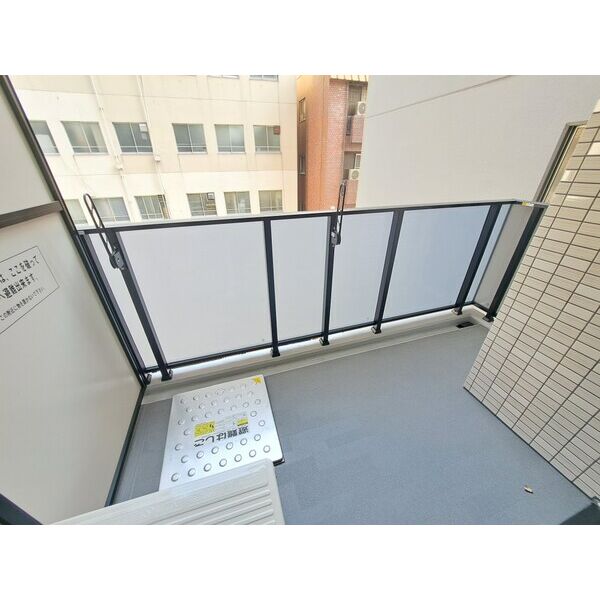 スプランディッド堀江5階2K ベランダの画像