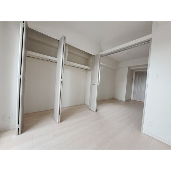 スプランディッド堀江4階2K 収納の画像