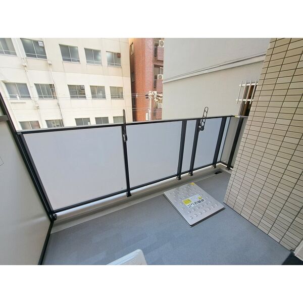 スプランディッド堀江4階2K ベランダの画像