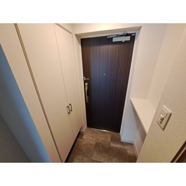 スプランディッド堀江15階1DK 玄関の画像