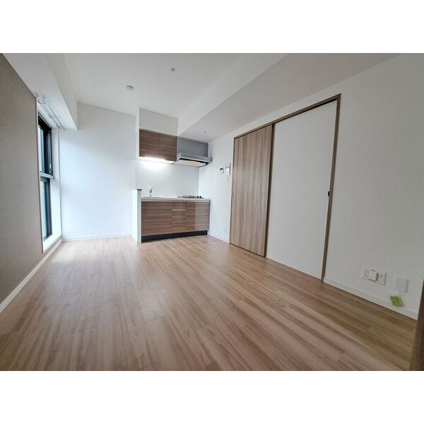 スプランディッド堀江15階1DK リビングの画像