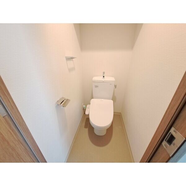 スプランディッド堀江15階1DK トイレの画像