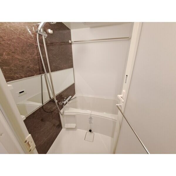 スプランディッド堀江15階1DK お風呂の画像