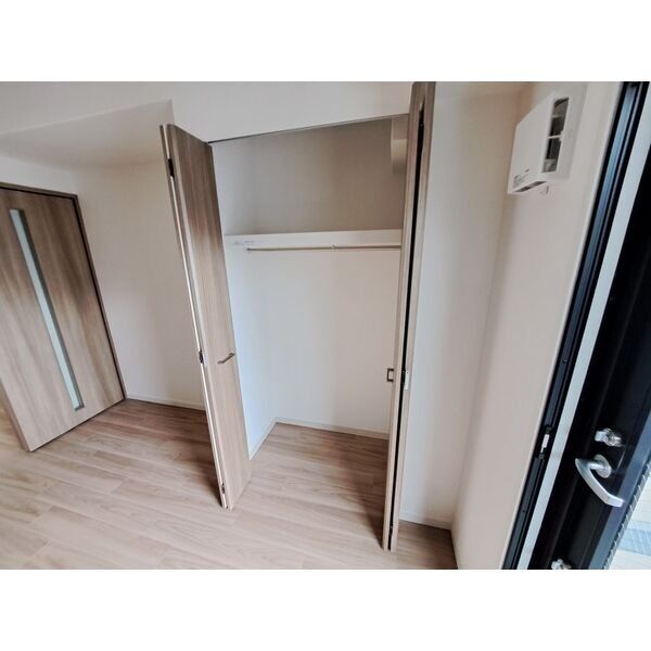 スプランディッド堀江15階1DK 収納の画像