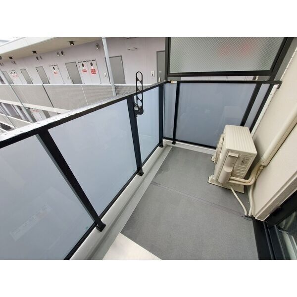 スプランディッド堀江15階1DK ベランダの画像