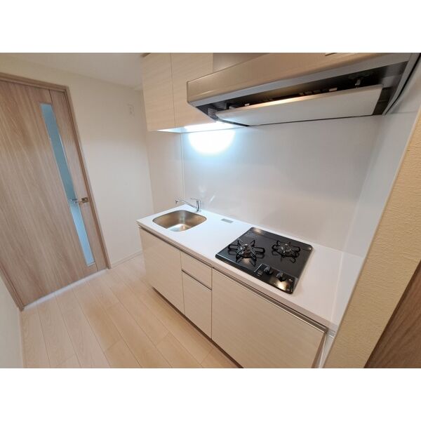 スプランディッド堀江10階2K キッチンの画像