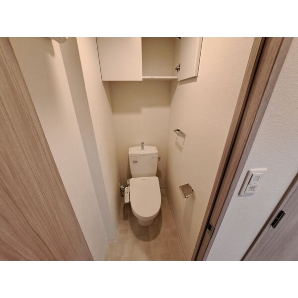 スプランディッド堀江10階2K トイレの画像