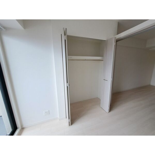 スプランディッド堀江10階2K 収納の画像