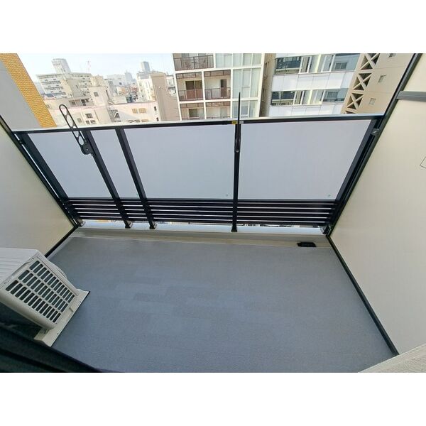 スプランディッド堀江10階2K ベランダの画像