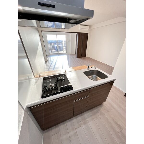 スプランディッド中百舌鳥7階1LDK キッチンの画像