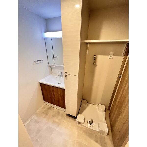 スプランディッド中百舌鳥2階2LDK 洗面所の画像