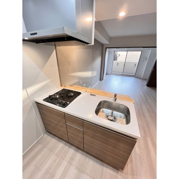 スプランディッド中百舌鳥3階1LDK キッチンの画像