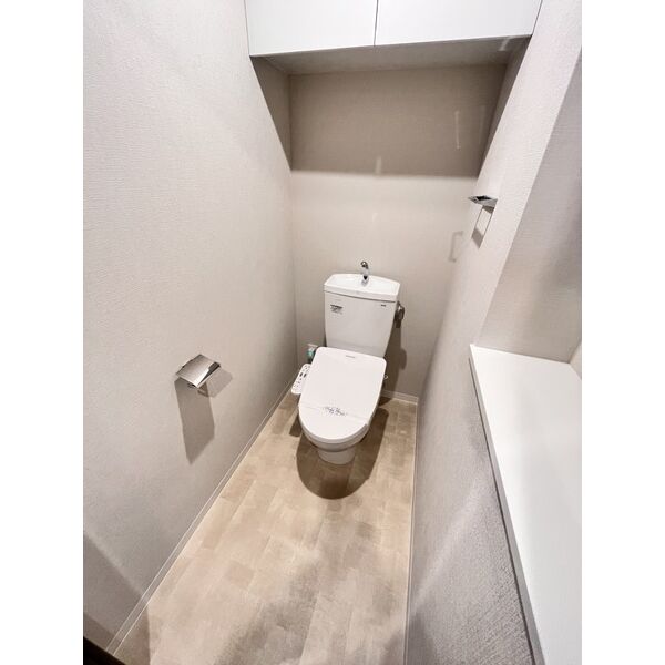 スプランディッド中百舌鳥3階1LDK トイレの画像