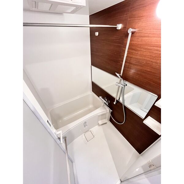 スプランディッド中百舌鳥3階1LDK お風呂の画像