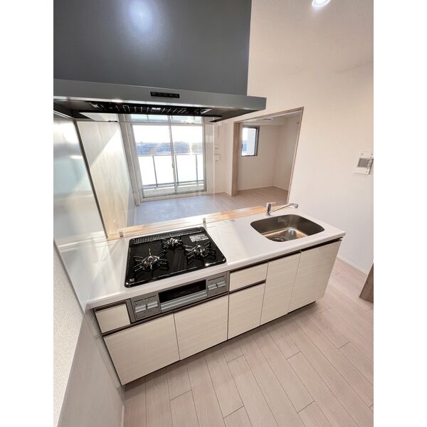 スプランディッド中百舌鳥6階2LDK キッチンの画像