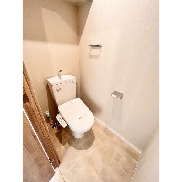 スプランディッド中百舌鳥6階2LDK トイレの画像