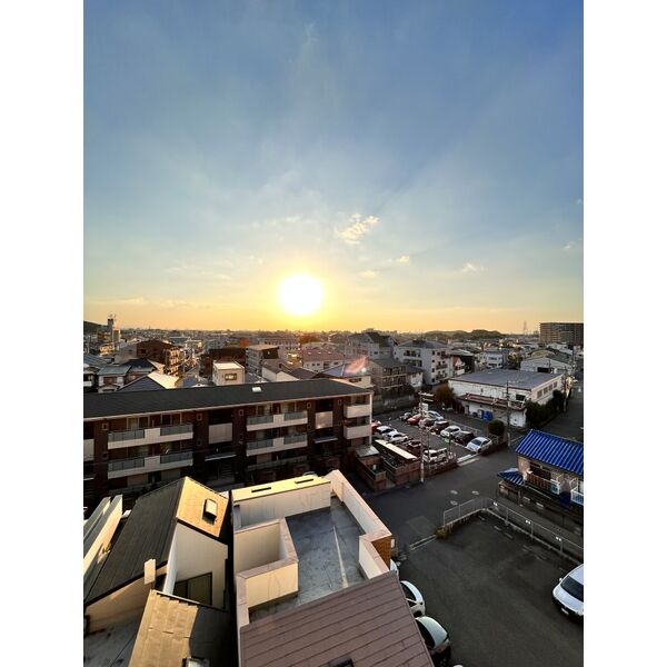 スプランディッド中百舌鳥6階2LDK 景観の画像