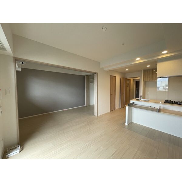 スプランディッド茨木天王4階1LDK リビングの画像