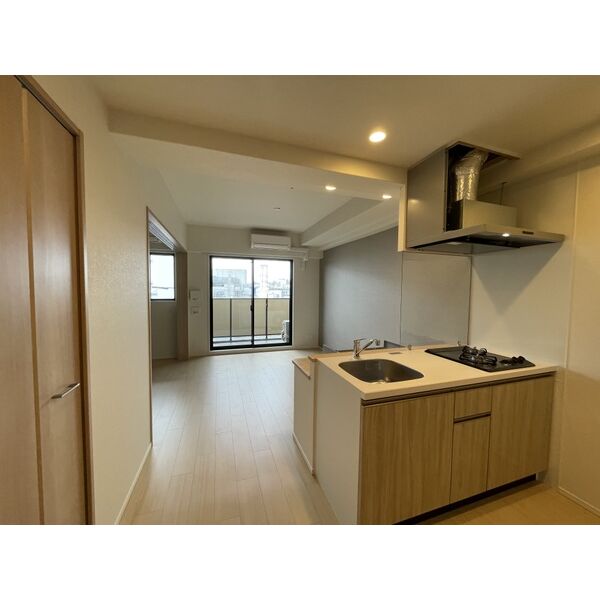 スプランディッド茨木天王4階1LDK キッチンの画像