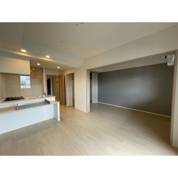 スプランディッド茨木天王4階1LDK リビングの画像