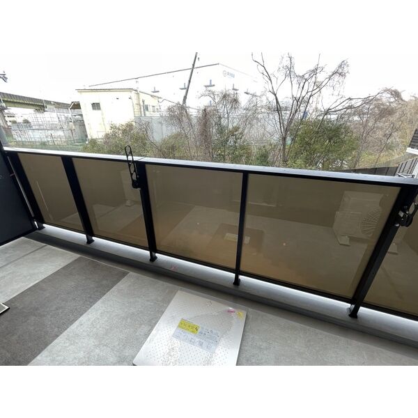 スプランディッド茨木天王2階1LDK ベランダの画像