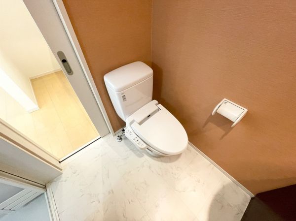 エスポワールOSUGI1階1R トイレの画像