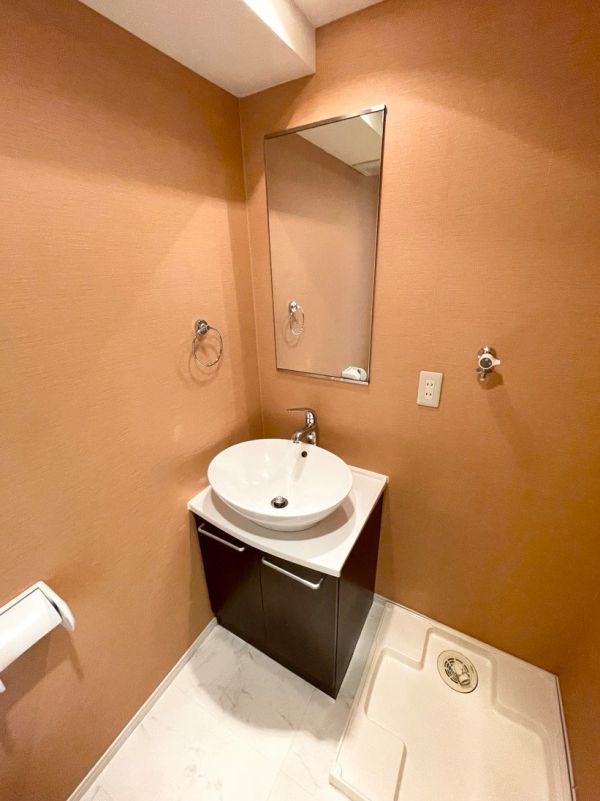 エスポワールOSUGI1階1R 洗面所の画像